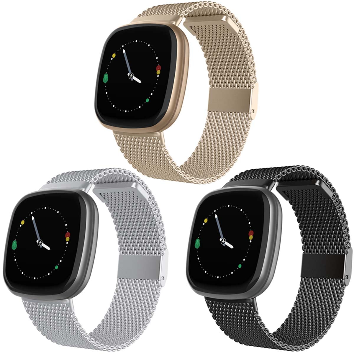 Compatible with Fitbit Versa 3 Bands/Fitbit Versa Sense Bands