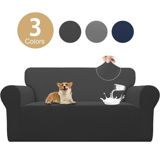 Sanmadrola 100 Waterproof Sofa Cover Non Slip Couch Cover Stretch