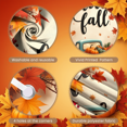 thumbnail image 3 of Decorative Design Fall Banner Polyester Material Autumn Gnome Decorative Fall Decoration Hello Fall for Seasonal Party Indoor Decoration Home Decor, 3 of 5
