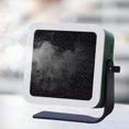 thumbnail image 1 of Ventilador de por enfriamiento, extracción de humo, equipo de extracción de humo compacto con carga USB, disipación rápida del calor para baño, 1 of 8