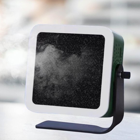 Ventilador de por enfriamiento, extracción de humo, equipo de extracción de humo compacto con carga USB, disipación rápida del calor para baño