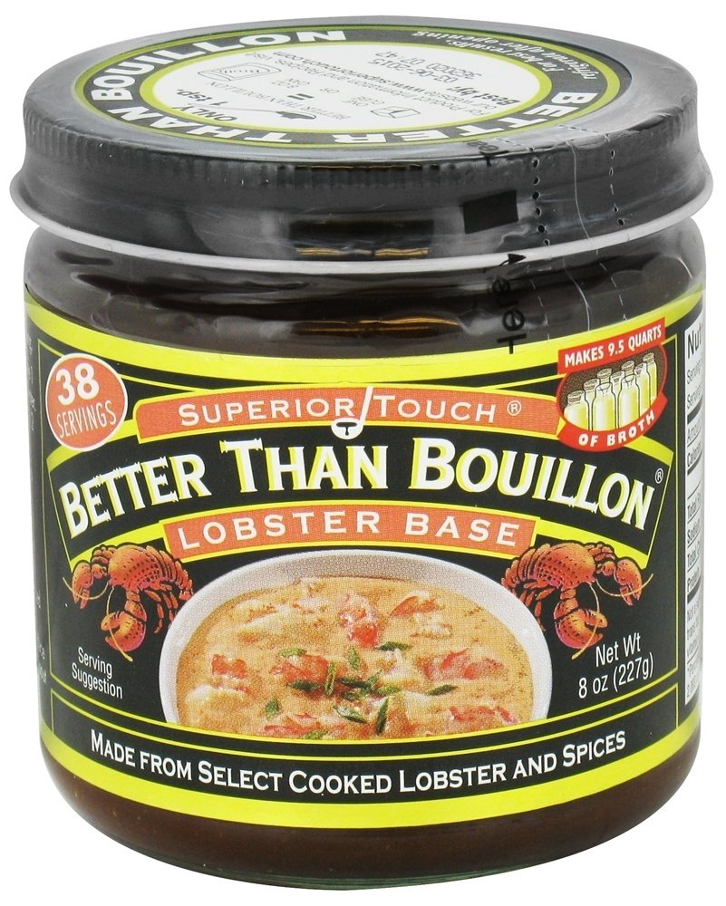 Better Than Bouillon Lobster Base broth 8.0 OZ (Pack of 2)