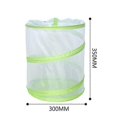 thumbnail image 2 of Insect And Butterfly Habitat Cage Clear Mesh Portable Foldable Cages Container, 2 of 3
