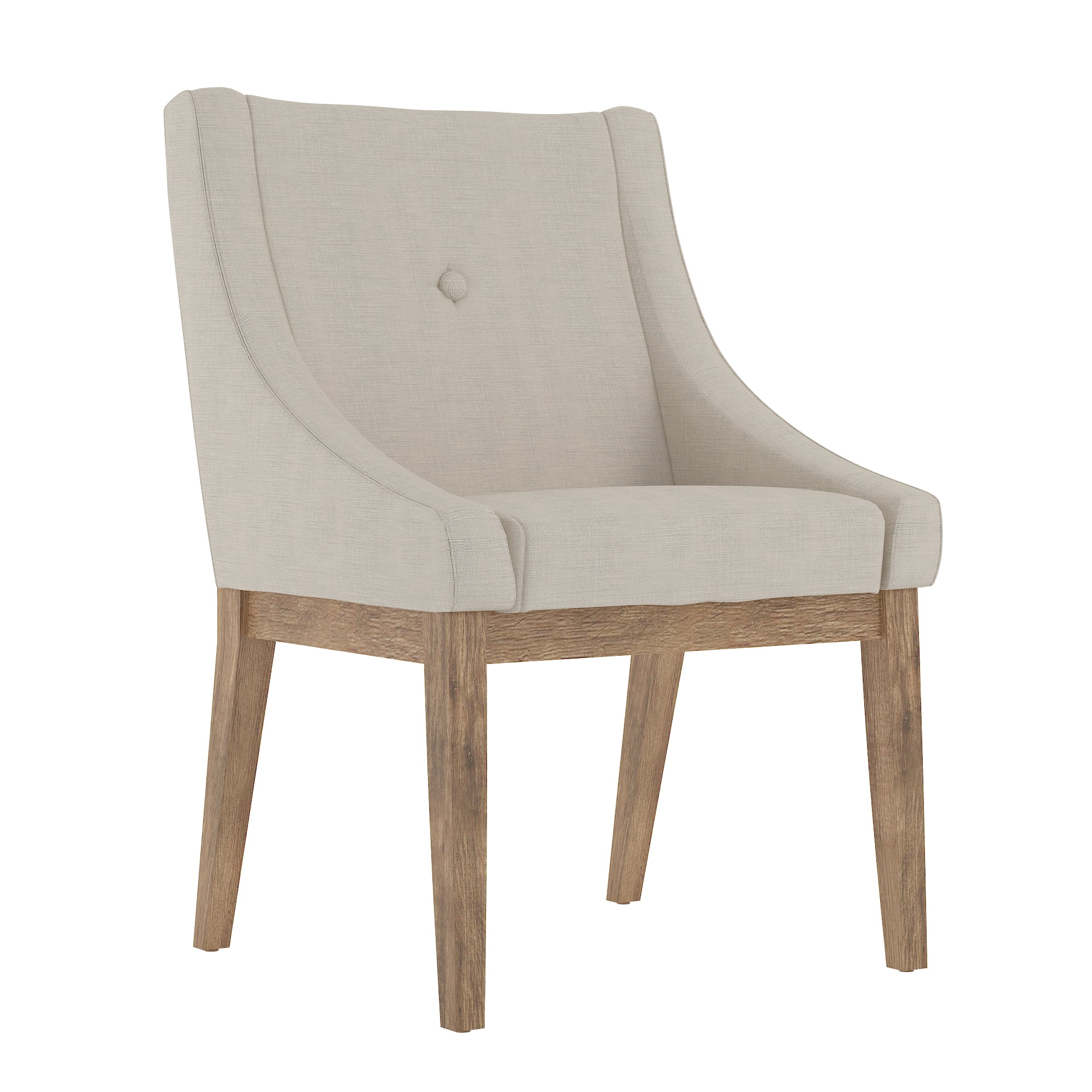 Slope upholstered dining chair hot sale