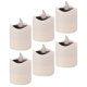 thumbnail image 3 of 6pcs Solar Flameless Candle Lamps Solar Tealight LED Candle Lamps Solar Tea Lights, 3 of 4