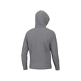 thumbnail image 2 of HUK Performance Fishing Logo Hoodie - Women's, Small, Overcast Grey, H6130013-03, 2 of 3