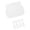 White, variant on 2 Layer Cats Litter Trapping Mat For Preventing Spill And Litter Collectings