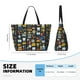 thumbnail image 4 of Disketp Teeth Bolsa de Playa de Gran Capacidad, Bolso Impermeable y a Prueba de Arena para Mujer, Ideal para Playa, Piscina y Natación, 4 of 7