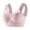 Pink, variant on Padded Sports Bra Fitness Workout Bras for Women Under $2 Comfortable Push up Bras for Women Black Tube Flowy Tops for Women with Built in Bra Bras for Women Under 2