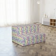 thumbnail image 4 of Rainbow Foldable Mattress, Unicorn Ice Skater, 74.8" x 35.4", Multicolor, by Ambesonne, 4 of 6