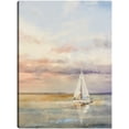 thumbnail image 1 of Cuadro Decorativo - Cielos de caqui Jr  Impresión en canvas, estrechado., 1 of 1