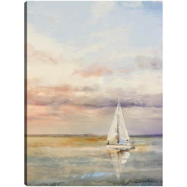 Cuadro Decorativo - Cielos de caqui Jr Impresión en canvas, estrechado.