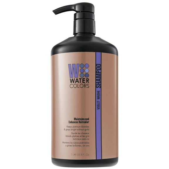 Tressa Watercolors Maintenance Shampoo, Violet Washe, 33.8 oz