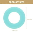 thumbnail image 2 of OUNONA SkyBlue Silicone Alto Sax Mute Effective Noise Reduction Practice Accessory for Saxophone, 2 of 8