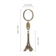 thumbnail image 2 of unbranded 12Ud Llavero Torre Eiffel En Metal Premium Para De Y Llaves Multicolor, 2 of 6