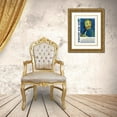 thumbnail image 3 of ArtsyQuotes 25x32 Gold Ornate Wood Framed with Double Matting Museum Art Print Titled - Vincent Van Gogh Quote: Emotions, 3 of 4