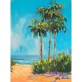 thumbnail image 2 of Slivka, Jane 19x24 Gold Ornate Wood Framed with Double Matting Museum Art Print Titled - Solitude I, 2 of 4
