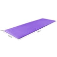 thumbnail image 3 of Tapete Yoga Pilates Ejercicio Centurfit  Fitness Portatil Morado, 3 of 5