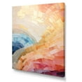 thumbnail image 2 of Designart "Spectrum'S Balance II" Rainbow Canvas Prints, 2 of 7