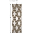 thumbnail image 3 of Uttermost Uttermost Tahira Geometric Argyle Pattern Wall Mirror, 3 of 6