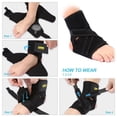 thumbnail image 7 of Breathable Ankle Brace,Adjustable Compression Neoprene Foot Drop Orthosis Corrector Brace for Sports Injuries Pain Relief, 7 of 7