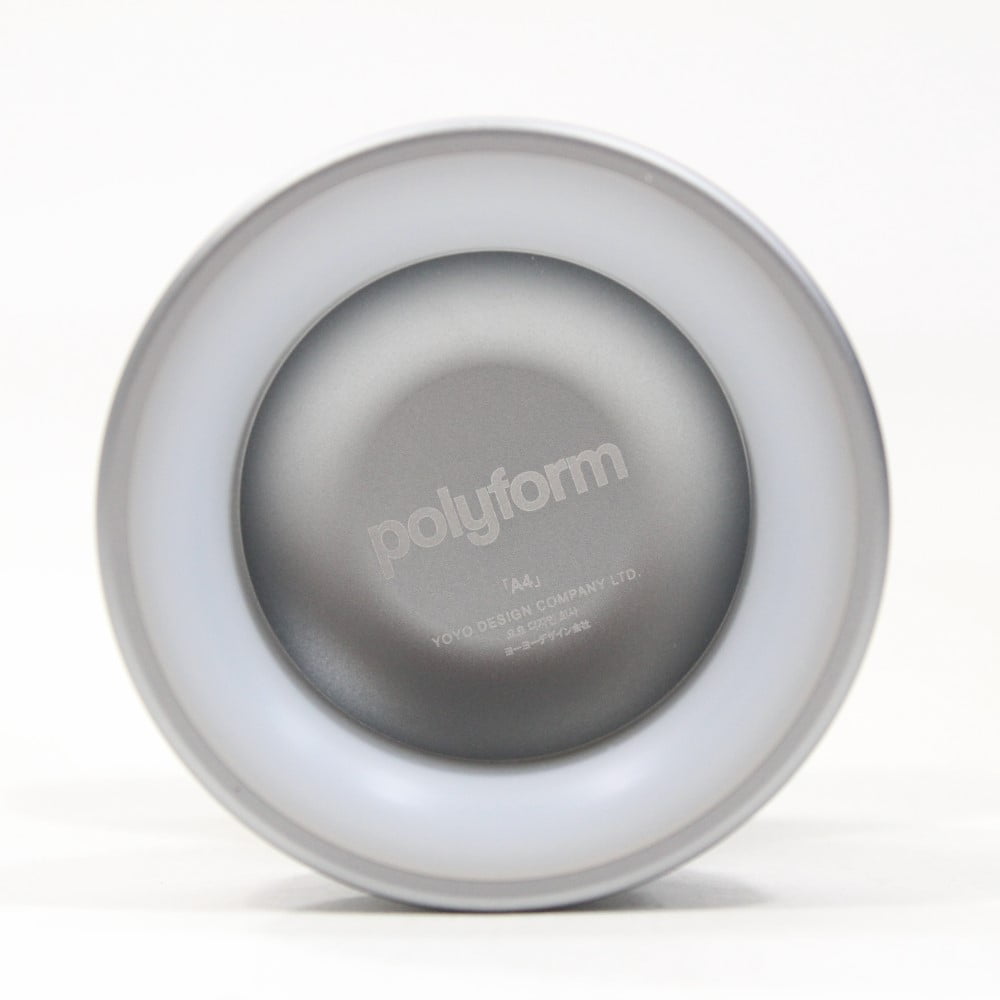 Polyform A4 Yo-Yo- Hollow Polyamide 66 Nylon Ring - Bi-Material YoYo (Grey)