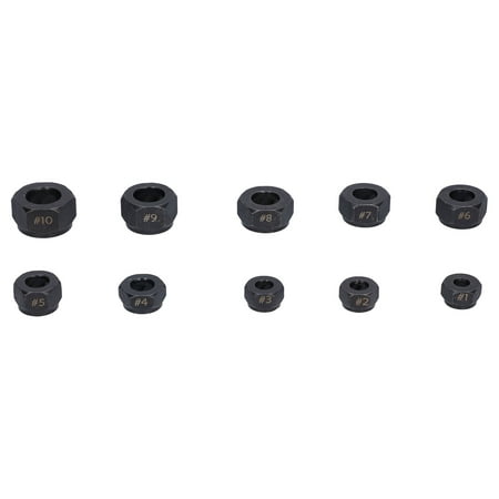 

10Pcs Broken Nut Extractor Hex Remover Disassembling Tool Industrial Accessories for RepairingLow Style