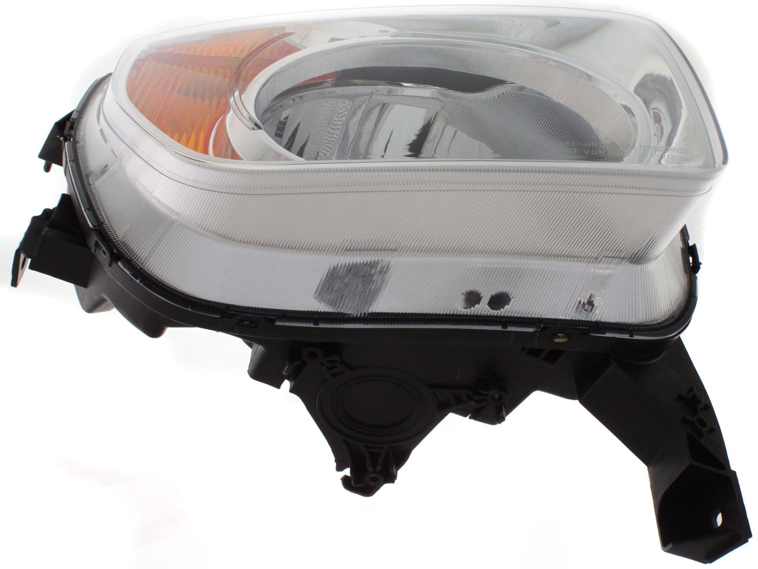 Headlight Compatible With 2003-2006 Honda Element Right Passenger Halogen With bulb(s)