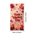thumbnail image 3 of Valentine's Day Party Decoration Banner Heart Design Backdrop Event Photo Props Love Celebration Romance Gift Box Background, 3 of 4