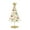 A, variant on Matoen 11 inch Metal Christmas Tree Iron Ornament Display Stand Christmas Tree Ornament Display Tree for Indoor Outdoor Christmas Holiday Party Hanging Ornament Decoration Gift Craft