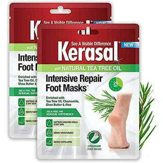 Kerasal® Intensive Foot Repair™, Ointment for Cracked Heels and Dry Feet, 1  oz (2 Pack)