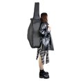 thumbnail image 2 of Bolsa de transporte para violonchelo 1/8, diseño resistente en nylon negro con asas laterales y correa ajustable. Ideal para proteger y transportar tu instrumento con comodidad y estilo., 2 of 6