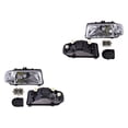 thumbnail image 1 of Par de Faros DEPO 2002 A 2004 Volkswagen Manual/Eléctrico P/Halog, 1 of 4