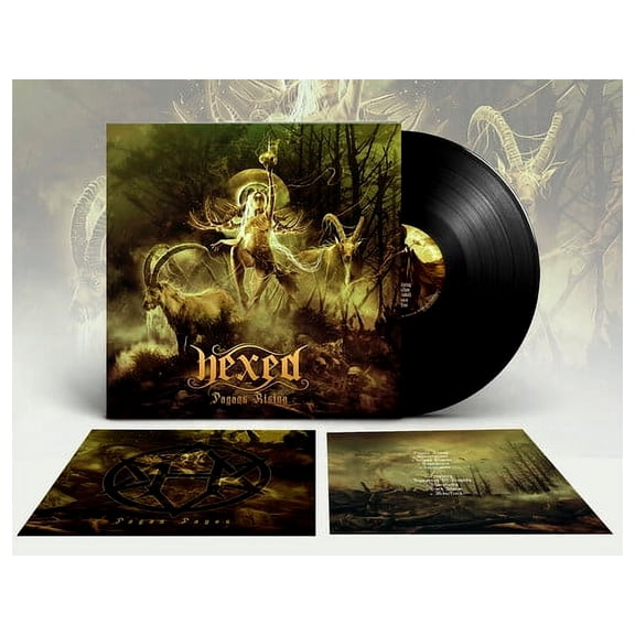 Hexed - Pagans Rising - Rock - Vinyl