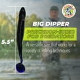 thumbnail image 5 of Charlie's Worms Big Dipper - Scented Soft Bait for Freshwater Saltwater Bass Fishing 5pk, 5 of 7