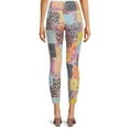 thumbnail image 3 of No Boundaries Junior's Ankle Leggings, Sizes S-3XL, 3 of 5