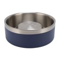 thumbnail image 1 of Tazón Para Perros De Acero Inoxidable, Tazón De Agua De Alimentación De Mascotas De Alimentación De Alimentación Lenta Con Fondo De Goma Sin Deslizamiento Para Evitar Que Los, 1 of 7