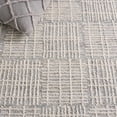 thumbnail image 6 of SAFAVIEH Abstract Milan Striped Area Rug, Dark Gray/Ivory, 2' x 3', 6 of 10