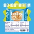 thumbnail image 4 of KGF - Variety Pack TOTO Gluten-Free Gooey Cookie, 2 S'MOR, 2 PEANUT BUTTER CHOCOLATE, 2 BIRTHDAY, 2 SEASALT CHOCOLATE, PACK OF 8, 4 of 8