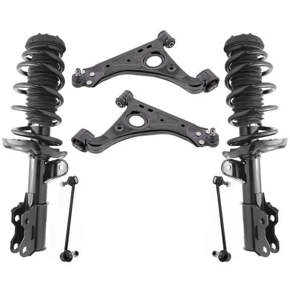 Front Struts Control Arms & Links For Chevrolet Trax All Wheel Drive 2013-2022