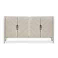 thumbnail image 2 of Michael Amini Penthouse Sideboard - Ash Gray, 2 of 13
