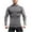 Gray, variant on SDNall Long Shirts for Men, Sports Shirts for Men, Men'S Sports Shirts, Men'S Breathable Sport Train Solid Color Long Sleeve Round Neck Shirt, Long Sleeve Shirts for Men, Long Sleeve Sun Shirt