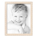 thumbnail image 2 of ArtToFrames 16" x 20" White Wash Picture Frame, 16x20 inch White Wood Poster Frame (WOM-4906), 2 of 7