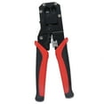 thumbnail image 2 of Yazoeia Crimping Pliers RJ Connector Crimper Multi Functional Crimp Tool for 8P 6P JL‑318 GY228-46358, 2 of 11
