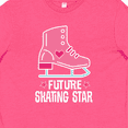 thumbnail image 4 of Inktastic Skate Future Skating Star Girls Youth T-Shirt, 4 of 5