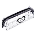 thumbnail image 1 of Estuche para bolígrafos transparente con cremallera Estuche para bolígrafos de PVC transparente Cosmético, 1 of 8