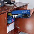 thumbnail image 5 of Set de cartuchos de tóner Brother TN221BK/C/M/Y para HL-3140CW/3170CDW, 5 of 5