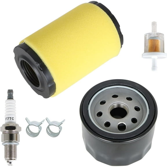 PET-U 793569 793685 Air filter with Pre Filter Kit Replacement for Briggs & Stratton Intake 20-21 HP MIU11511 GY21055 LA125 LA115 D100 D120 D110 L100 Lawn Mower Tractor