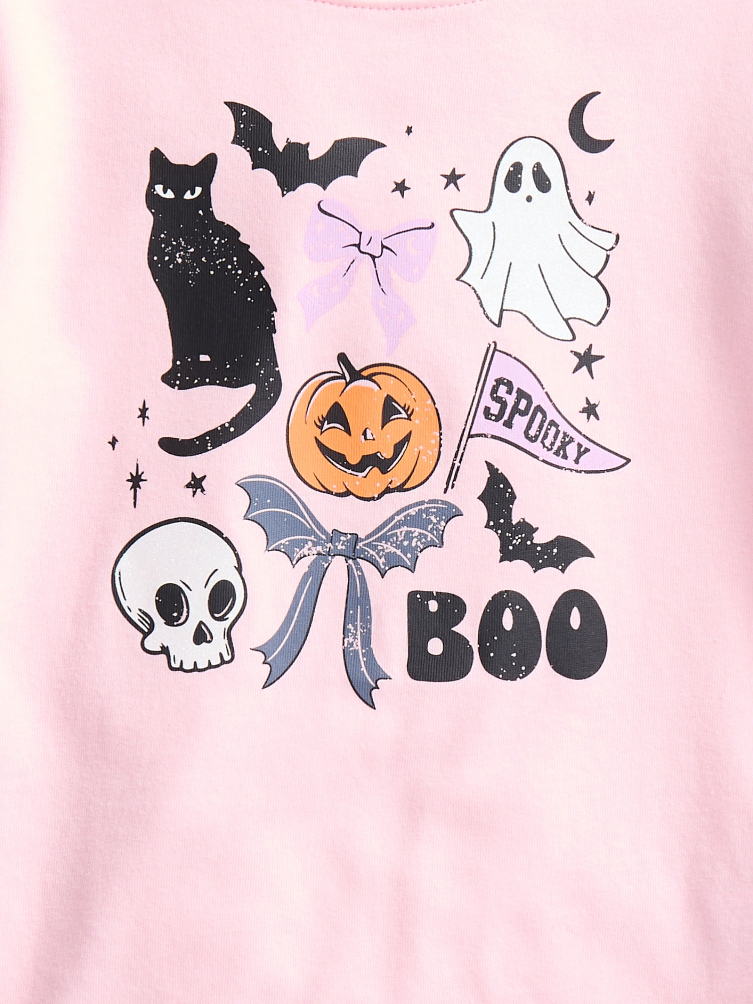 Halloween Toddler Girls Graphic Tee with Short Sleeves from Way to Celebrate, Sizes 12M-5T