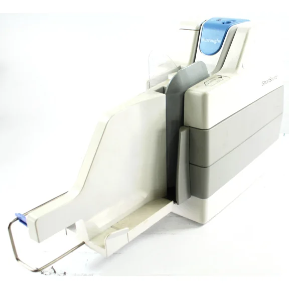 Restored Burroughs SmartSource Adaptive Series Check Scanner High-Speed Document & Check Scanner, P/N: SSA1307030-PKB (Refurbished)